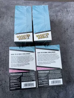 4x Pokemon Ascended Heroes Booster Bundle Factory Sealed Booster Packs - Image 3