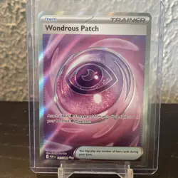 Pokemon Card Wondrous Patch 117/088 Perfect Order Full Art Ultra Rare NM - Image 1