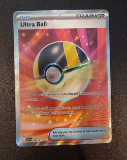 Ultra Ball - 264/217 - Ascended Heroes Ultra Rare Pokemon Card - NM - Image 1