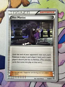 Pokemon TCG Hex Maniac 75/98 Ancient Origins WC 2017 - Image 1