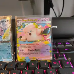 Pokemon EX Bundle: Mega Starmie 021/088 Lapras 022/088 Mega Clefable 031/088 NM - Image 4