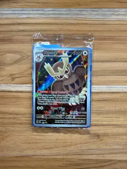 Noctowl - 141 (Pokemon Center Exclusive) 141 Sv: Scarlet & Violet Promo SEALED - Image 1