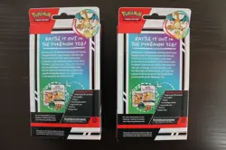 Pokemon Demo Deck Pikachu ex & Charizard ex Factory Sealed 2024 Level 1 PAX East - Image 2