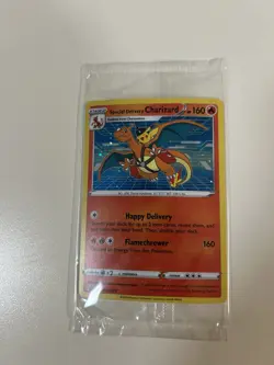 Pokemon Special Delivery Charizard Promo Sealed Pack English Charizard Pikachu - Image 1