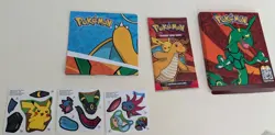 2 x Rayquaza McDonald’s Happy Meal Pokemon trading card Pack Dragon pokemon - Image 2