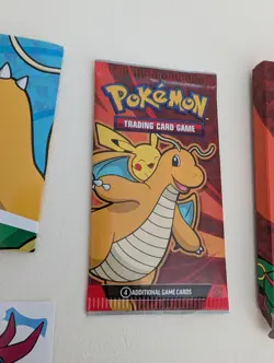 2 x Rayquaza McDonald’s Happy Meal Pokemon trading card Pack Dragon pokemon - Image 4
