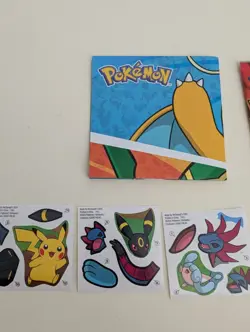 2 x Rayquaza McDonald’s Happy Meal Pokemon trading card Pack Dragon pokemon - Image 5