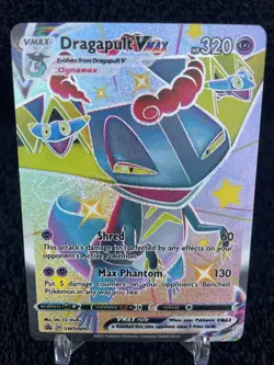 Dragapult VMAX - Ultra Rare - NM Pokemon TCG Black Star Promo SWSH097 - Image 1