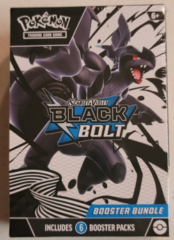 Black Bolt Booster Bundle New & Sealed Pokemon TCG: Scarlet & Violet - Image 1