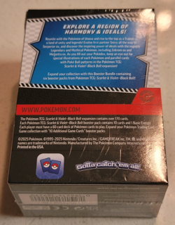 Black Bolt Booster Bundle New & Sealed Pokemon TCG: Scarlet & Violet - Image 4