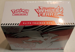 White Flare Elite Trainer Box Factory Sealed ETB Pokemon TCG Scarlet & Violet - Image 2