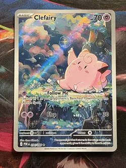 Clefairy 094/088 Illustration Rare Perfect Order Pokemon Card - Image 1