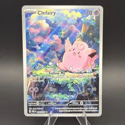 Clefairy 094/088 Me03: Perfect Order Holo Pokemon TCG - Image 1