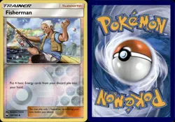 Fisherman- 130/168 - Celestial Storm - Trainer Reverse Holo - LP Pokemon - Image 1