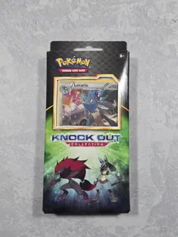 Pokemon TCG 2017 Knockout Collection Lucario New In Box - Image 2