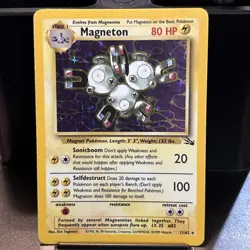 1999 Pokemon TCG Base Set Magneton Holo Rare #11/62 - Image 3