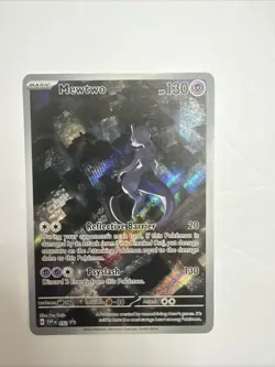 Mewtwo 052 Holo Promo Scarlet & Violet 151 Promo Pokemon NM - Image 1