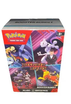 Pokemon Destined Rivals Booster Bundle - Factory Sealed - Image 1