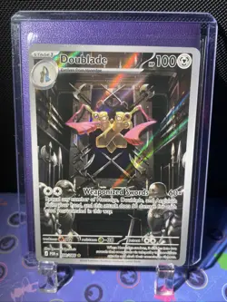 Pokemon TCG Doublade 98/88 - ME03 Perfect Order IR - NM - Image 1