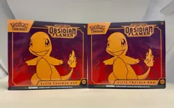 POKEMON SCARLET & VIOLET OBSIDIAN FLAMES ELITE TRAINER BOX FACTORY SEALED - Image 1