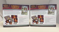 POKEMON SCARLET & VIOLET OBSIDIAN FLAMES ELITE TRAINER BOX FACTORY SEALED - Image 2