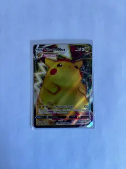 Pikachu VMAX 044/185 (NM) - SWSH04: Vivid Voltage - Ultra Rare - Pokemon TCG - Image 1