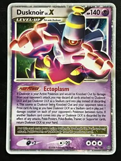 Pokemon Dusknoir LV.X - Stormfront - 96/100 NM - Image 1