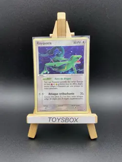 Carte Pokemon Rayquaza Holo 22/107 / Bloc EX Deoxys / Bon Etat FR - Image 1