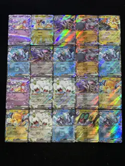 2025 Pokemon TCG S-Chinese Maushold Ex Revavroom Ex Pawmot Ex Holo Lot*20 BL25 - Image 1