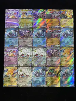 2025 Pokemon TCG S-Chinese Maushold Ex Revavroom Ex Pawmot Ex Holo Lot*20 BL25 - Image 2