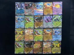 2025 Pokemon TCG S-Chinese Ampharos Absol Gyarados Arcanine RR Holo Lot*20 BL25 - Image 1