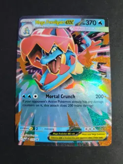 Mega Feraligatr ex 036 Promo Pokemon Ascended Heroes - Image 1