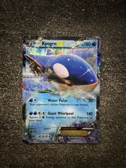 KYOGRE EX - POKEMON XY41 PROMO XY ENGLISH - Image 1
