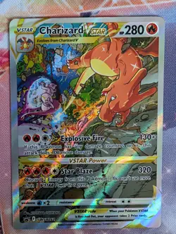 Charizard VSTAR SWSH262 Pokemon TCG Black star promo NM - Image 1