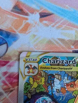 Charizard VSTAR SWSH262 Pokemon TCG Black star promo NM - Image 2