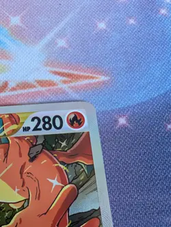 Charizard VSTAR SWSH262 Pokemon TCG Black star promo NM - Image 3