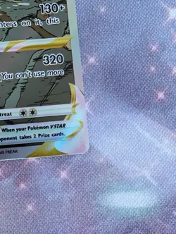 Charizard VSTAR SWSH262 Pokemon TCG Black star promo NM - Image 4