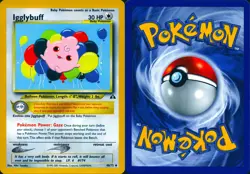 IGGLYBUFF 40/75 UNCOMMON NEO DISCOVERY POKEMON UNLIMITED NM - Image 3