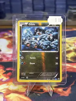 Gible Reverse Holo 94/113 Pokemon Legendary Treasures ✨🔥SHIPS FAST 💨RARE📈 - Image 1