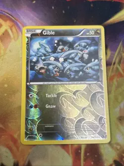 Gible Reverse Holo 94/113 Pokemon Legendary Treasures ✨🔥SHIPS FAST 💨RARE📈 - Image 3