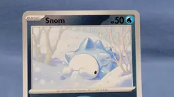 Snom 052/217 Reverse Holo Ascended Heroes NM Pokemon TCG Friendship Ball - Image 2