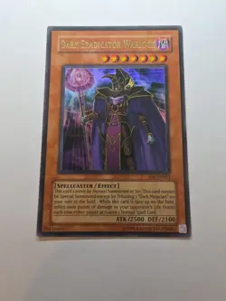 Dark Eradicator Warlock SD6-EN001 Yugioh TCG Ultra Rare Unlimited HP - Image 1