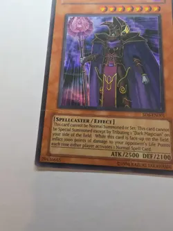 Dark Eradicator Warlock SD6-EN001 Yugioh TCG Ultra Rare Unlimited HP - Image 2