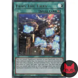Yugioh Fairy Tail Tales GFTP-EN010 Ultra Rare 1st Edition NM - Image 1