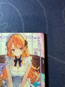 Goddess Story Nami Maid Girl Premium Thick Card Waifu Doujin One Piece Full Art - Image 3