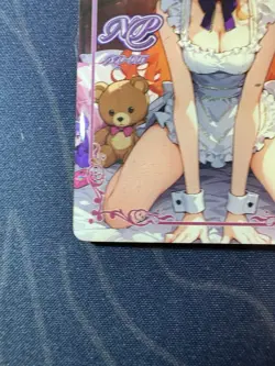 Goddess Story Nami Maid Girl Premium Thick Card Waifu Doujin One Piece Full Art - Image 5