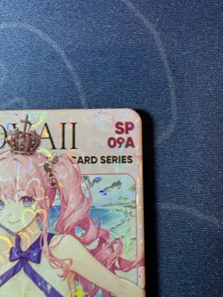 Goddess Story Perona Cheerlead Bikini Thick Card Waifu Doujin One Piece Full Art - Image 3