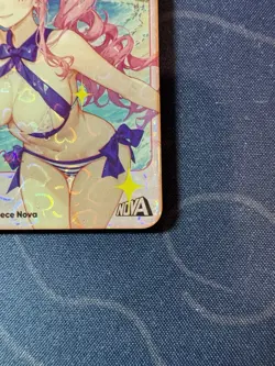 Goddess Story Perona Cheerlead Bikini Thick Card Waifu Doujin One Piece Full Art - Image 4