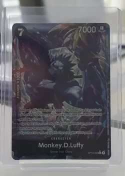 One Piece TCG Monkey.D.Luffy OP15-092 Alt Art - Adventure on Kami's Island - NM - Image 3