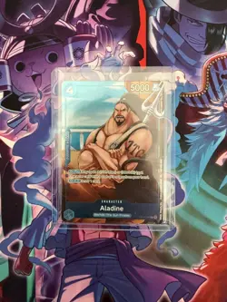 OP14-043 Aladine Dash Pack R Full Art One Piece TCG English Card - Image 3